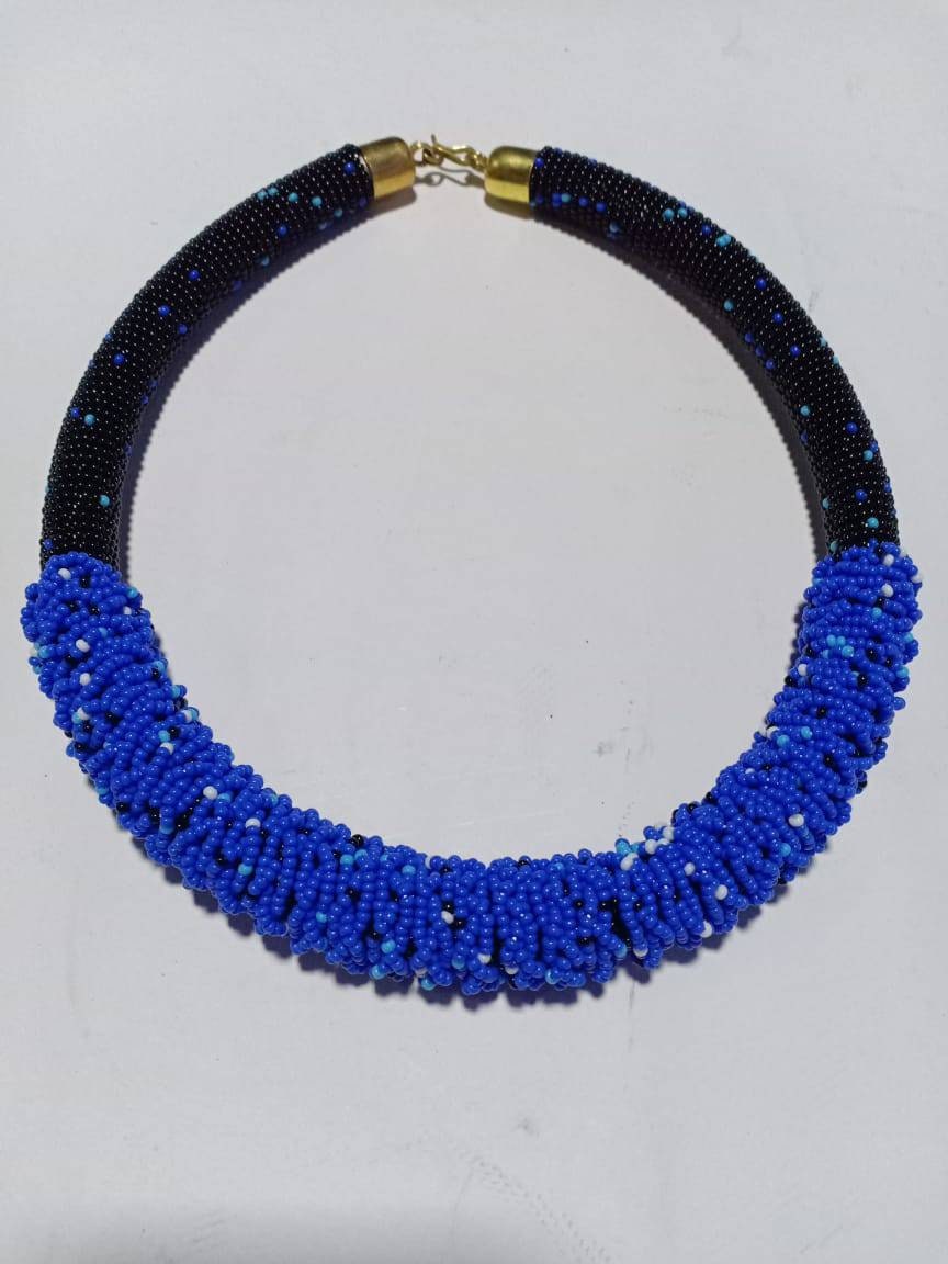 Boho Statement Jewelry/Colorful Seed Bead Necklace/Layered Necklace for Women/Gift for Her/Handmade Beaded Necklace/gift for women