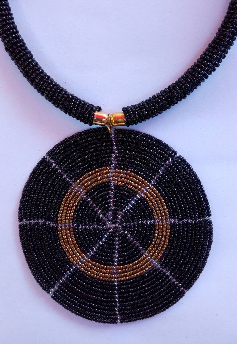 Boho Statement Jewelry/Colorful Seed Bead Necklace/Layered Necklace for Women/Gift for Her/Handmade Beaded Necklace/gift for women