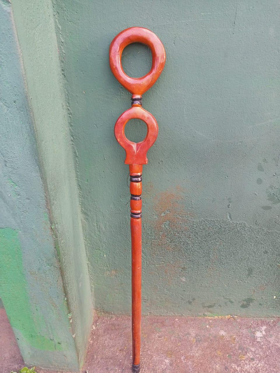 African wood Original Hiking Walking stick/Handmade Kenya Africa Mahogany Hardwood UnisexCane/Hand designed Cane/ Wooden walking stick