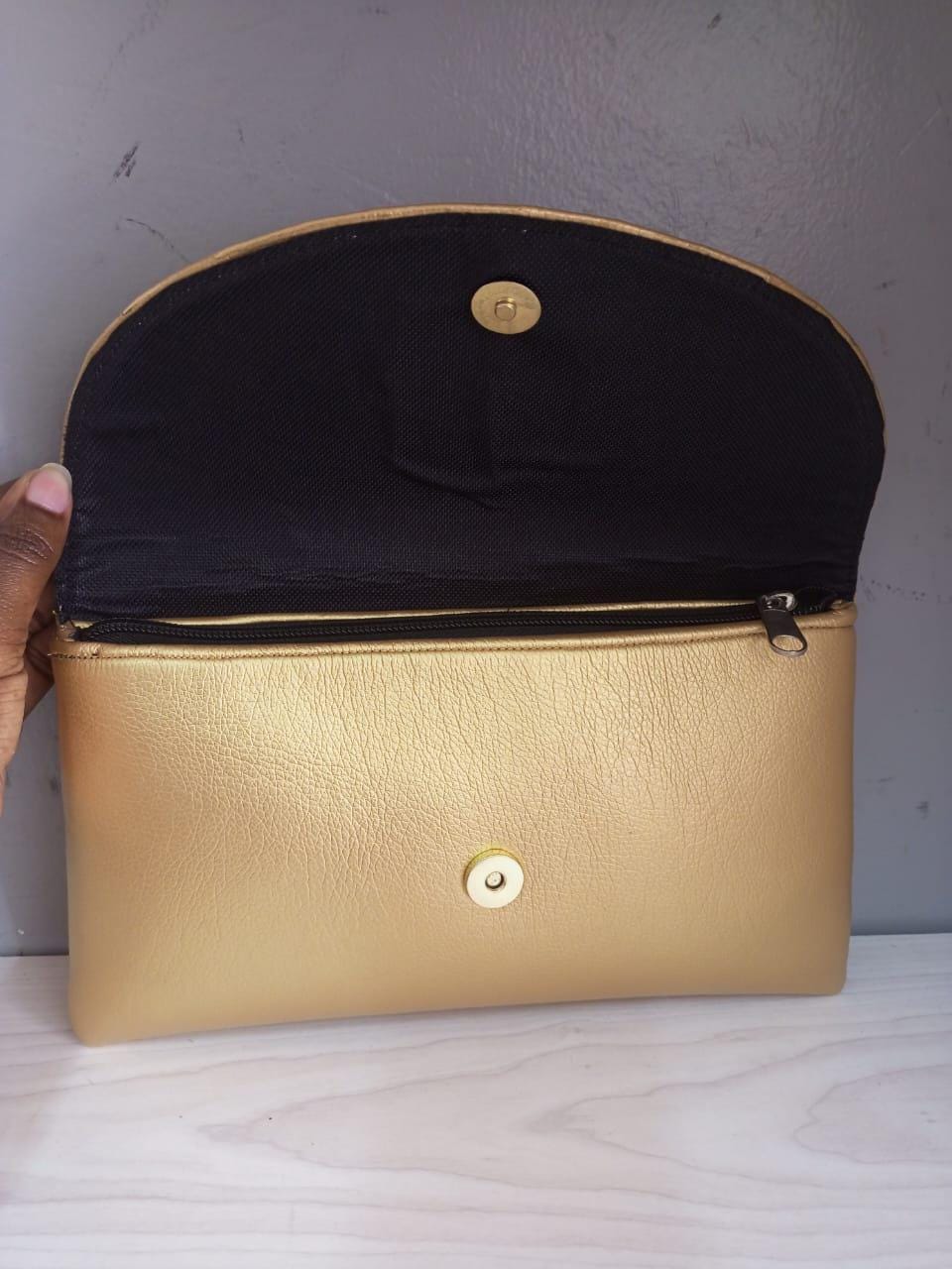 Gold leather African purses, bags,African bag, women purses , gift for her, christmas gift for loved ones,clutch bags, mother's day gifts