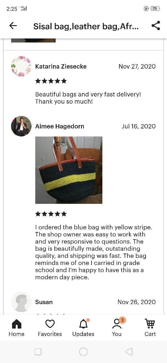 Handmade Woven Sisal Sling Bag - Boho Eco-Friendly Crossbody Bag | Sustainable Natural Fiber Purse | African Artisan Handcrafted Bag