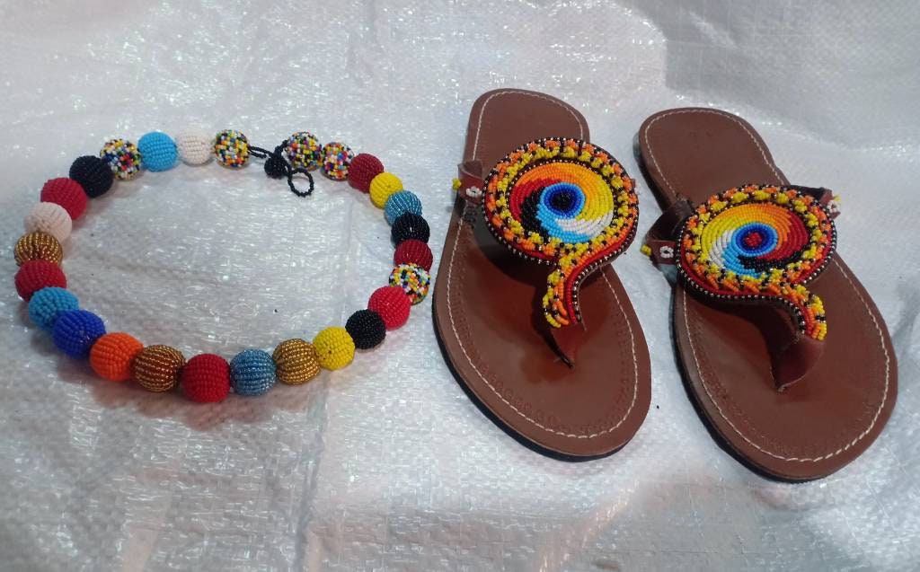 Boho Statement Jewelry/Colorful Seed Bead Necklace/Layered Necklace for Women/Gift for Her/Handmade Beaded Necklace/gift for women