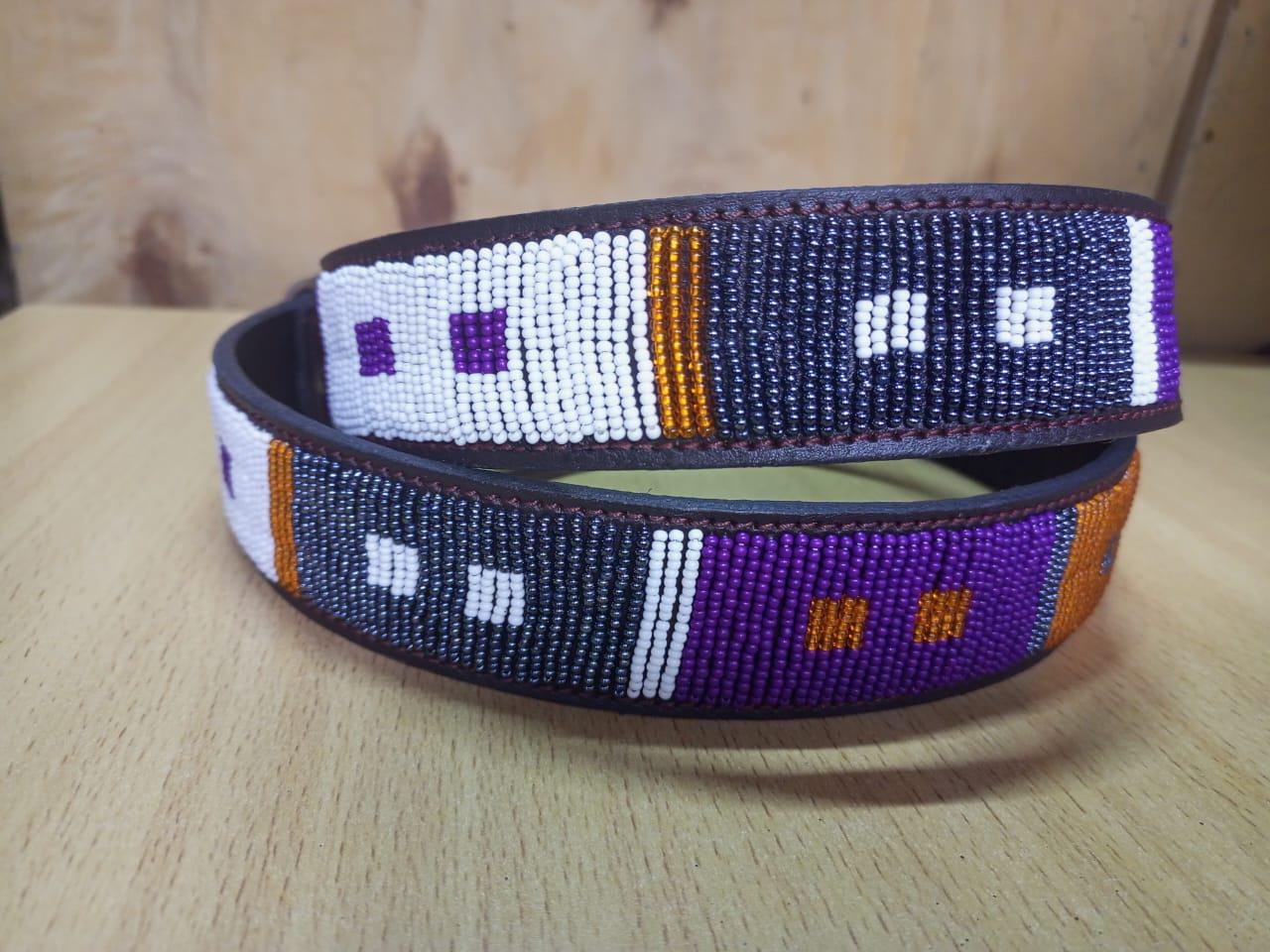 Maasai belt, Leather belt, Beaded belt, Handmade belt, Christmas gifts for loved ones African beaded belt, unisex belt, Casual belt, Boho