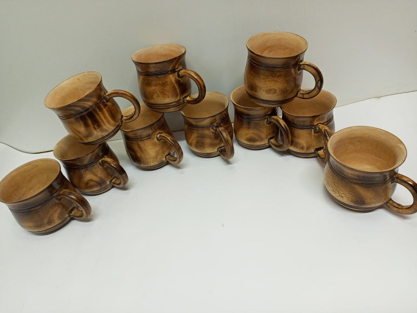 Nature's Embrace: Wholesale Handcrafted Wooden Mug Collection,wooden mugs,hand carved mugs,wooden cup,kitchen, eco-friendly,gift for mum