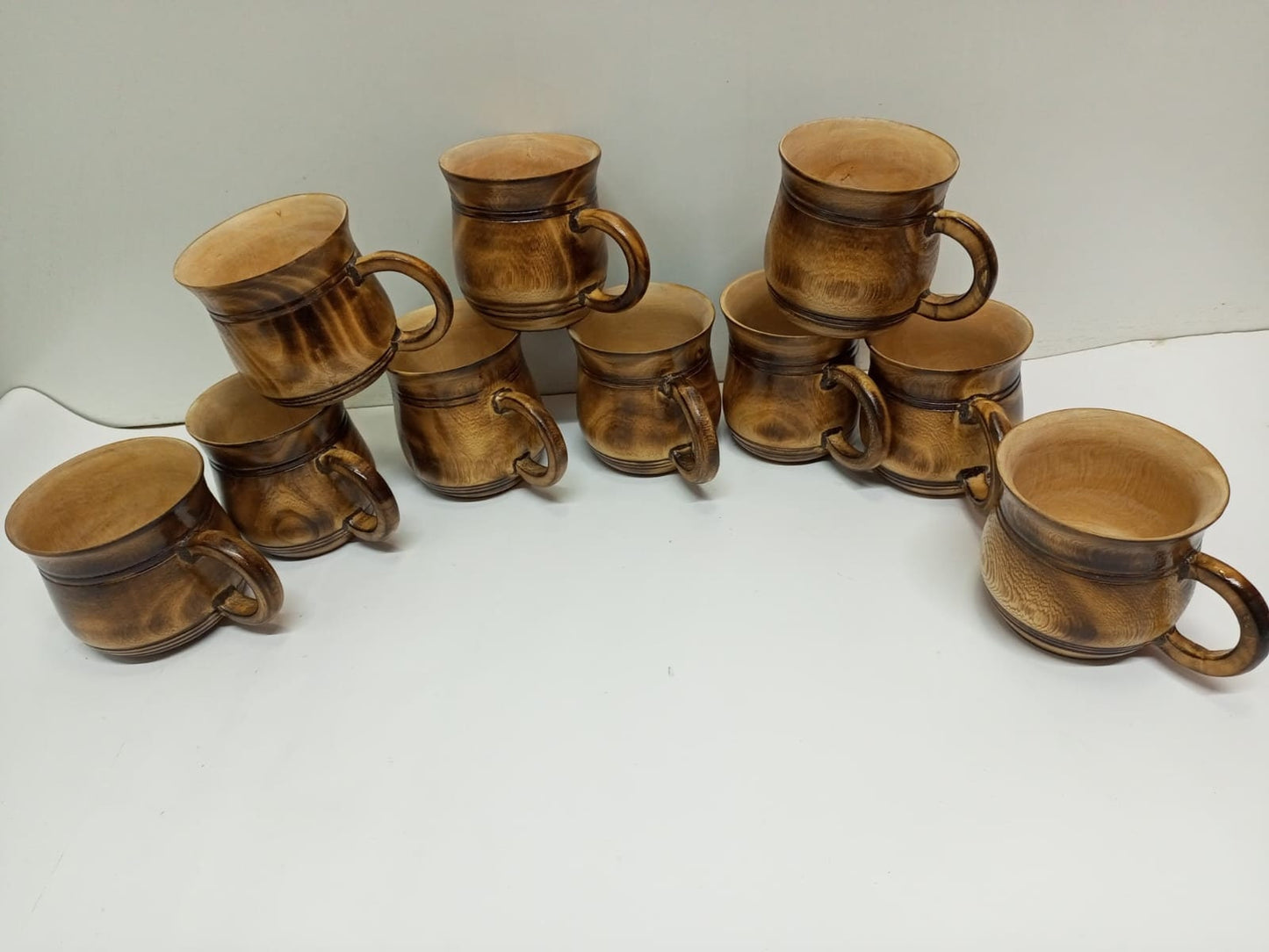 Nature's Embrace: Wholesale Handcrafted Wooden Mug Collection,wooden mugs,hand carved mugs,wooden cup,kitchen, eco-friendly,gift for mum
