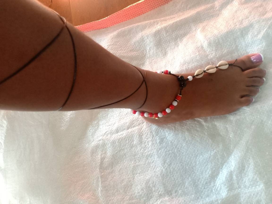 Handmade African Beaded Sandals/Authentic Maasai-Style Leather Flip-Flops Women/Boho Beach Sandals/Comfortable Summer Sandal African Gifts