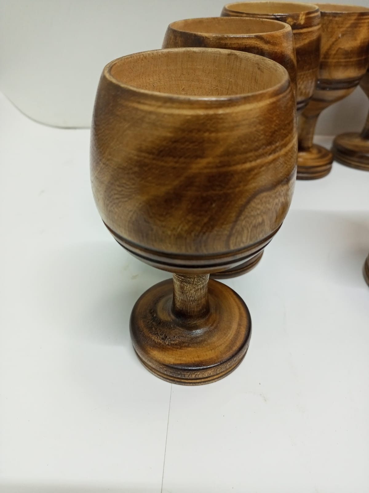 Nature's Embrace: Wholesale Handcrafted Wooden wine glass,wooden glass,hand carved glass,wooden ,kitchen, eco-friendly,gift for mum