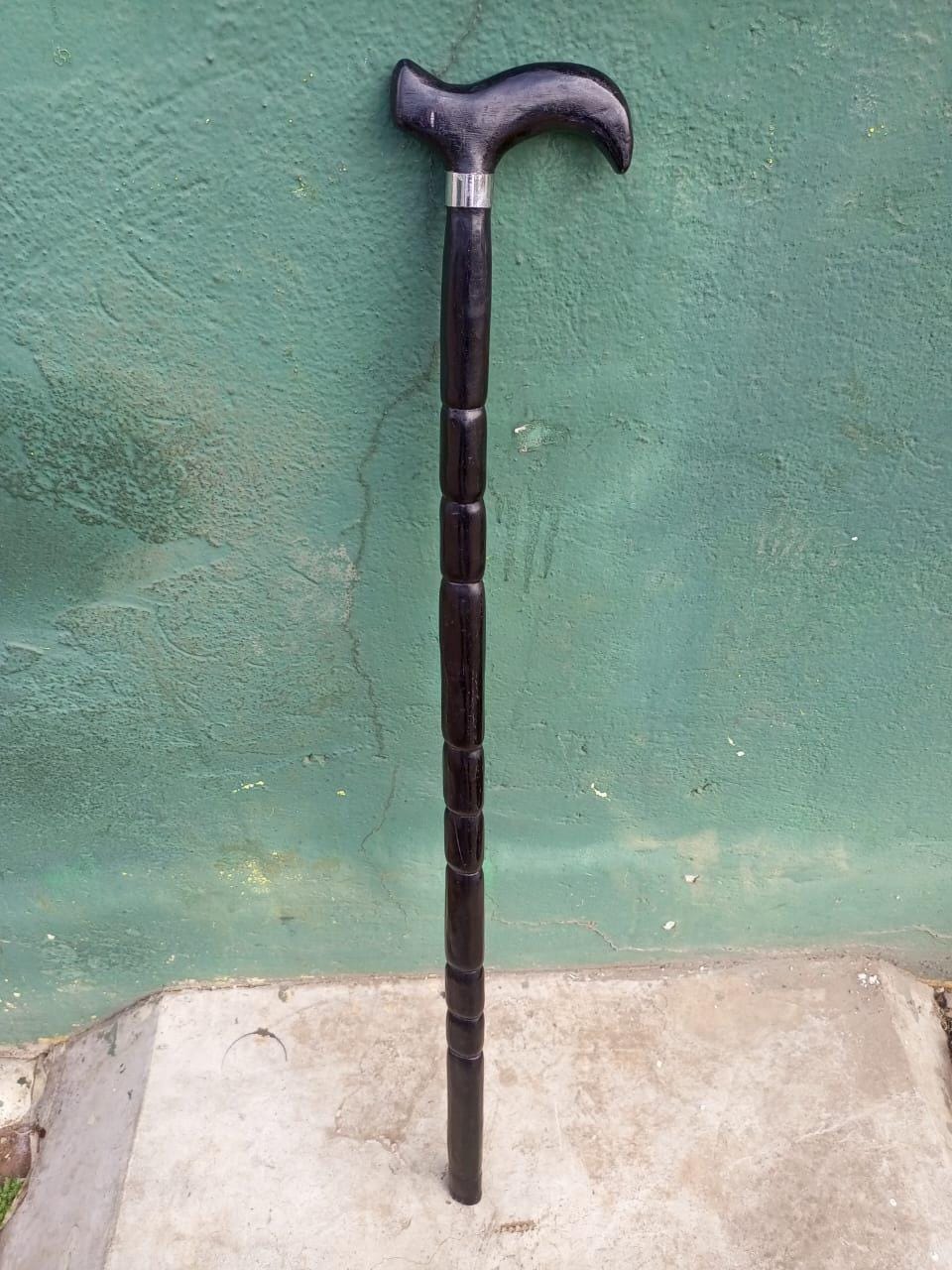 African wood Original Hiking Walking stick/Handmade Kenya Africa Ebony Hardwood UnisexCane/Hand designed Cane/ Wooden walking stick