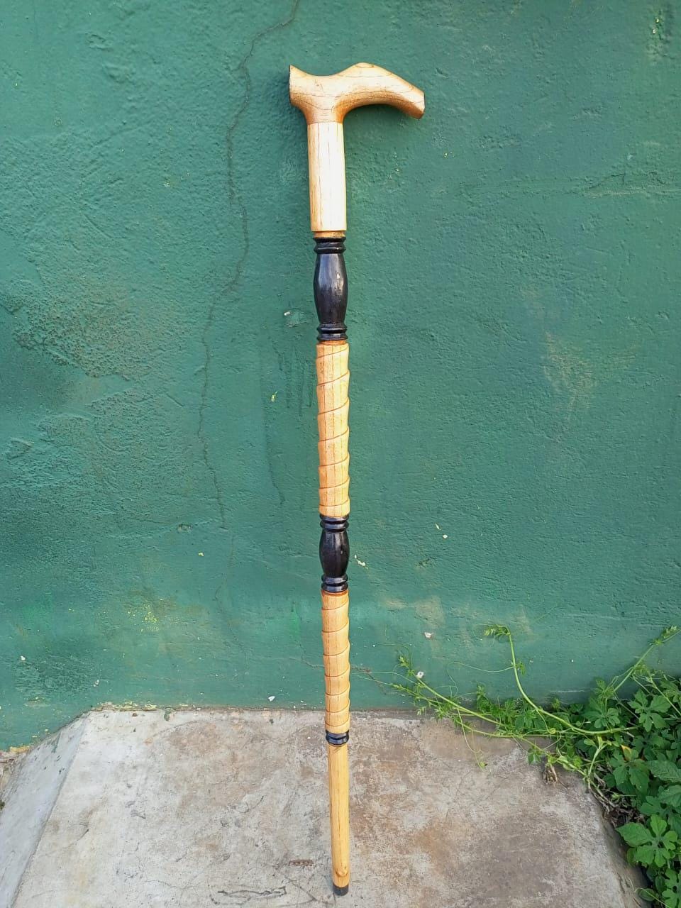 African wood Original Hiking Walking stick/Handmade Kenya Africa Mahogany Hardwood UnisexCane/Hand designed Cane/ Wooden walking stick