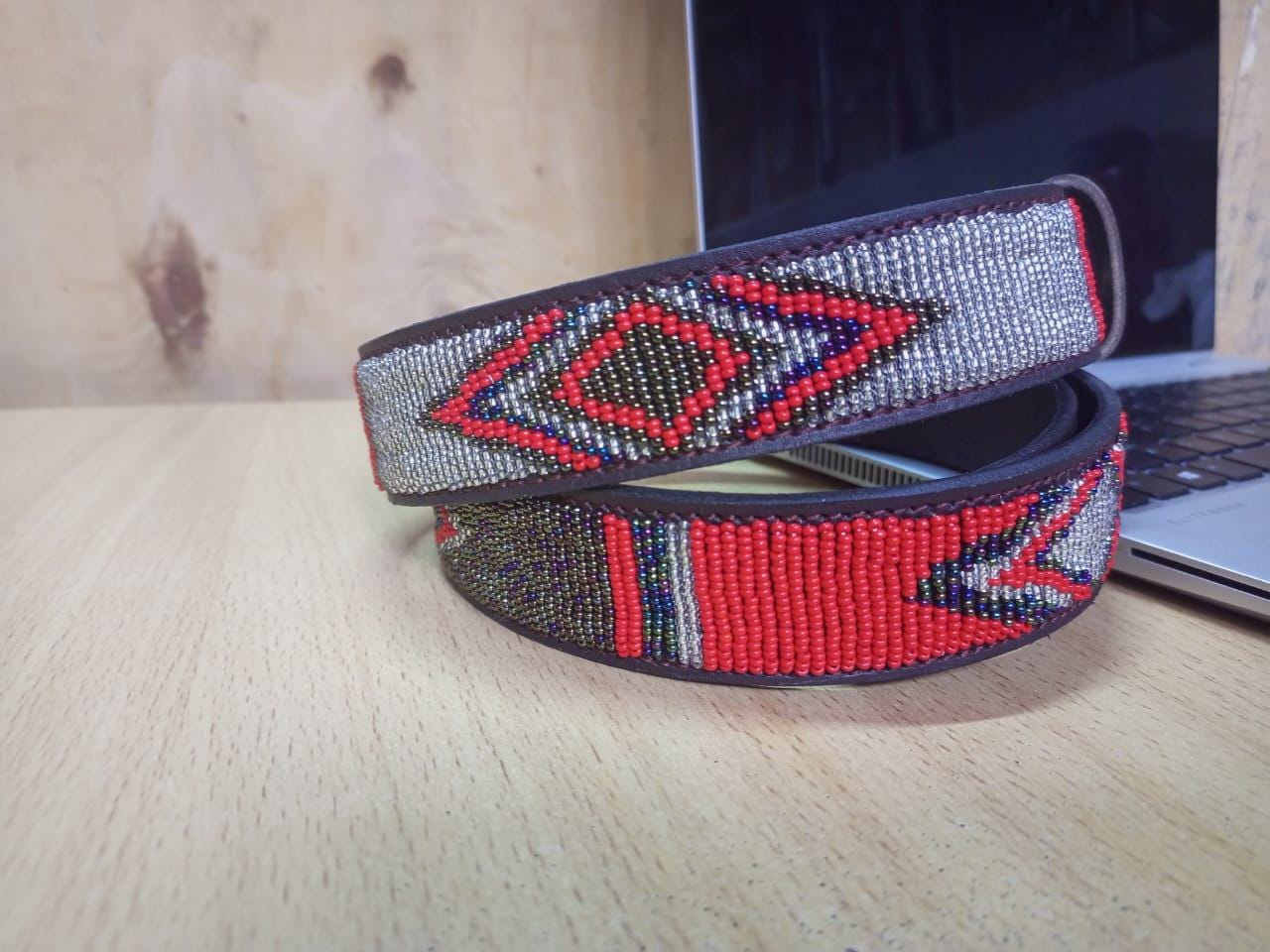 Maasai belt, Leather belt, Beaded belt, Handmade belt, Christmas gifts for loved ones African beaded belt, unisex belt, Casual belt, Boho