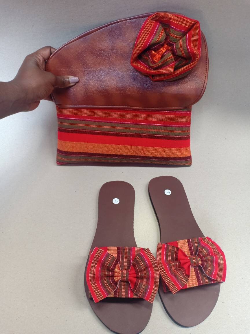 Handmade African Beaded Sandals/Authentic Maasai-Style Leather Flip-Flops Women/Boho Beach Sandals/Comfortable Summer Sandal African Gifts
