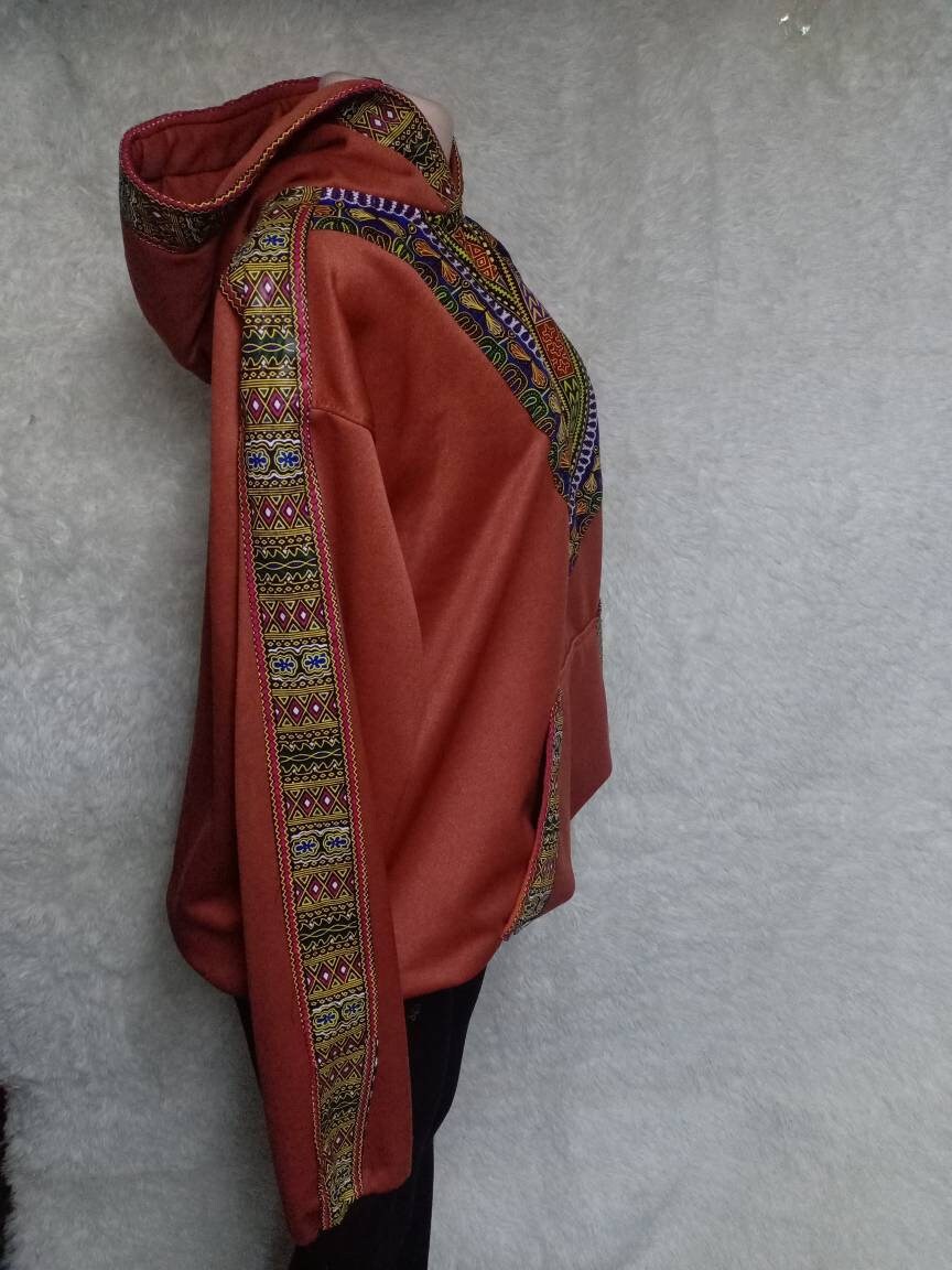 African unisex hood /Handmade Custom Winter Hood/Warm, and Stylish Cold Weather Gear/ Winter Hood/Personalized Winter hood /chrismass gift