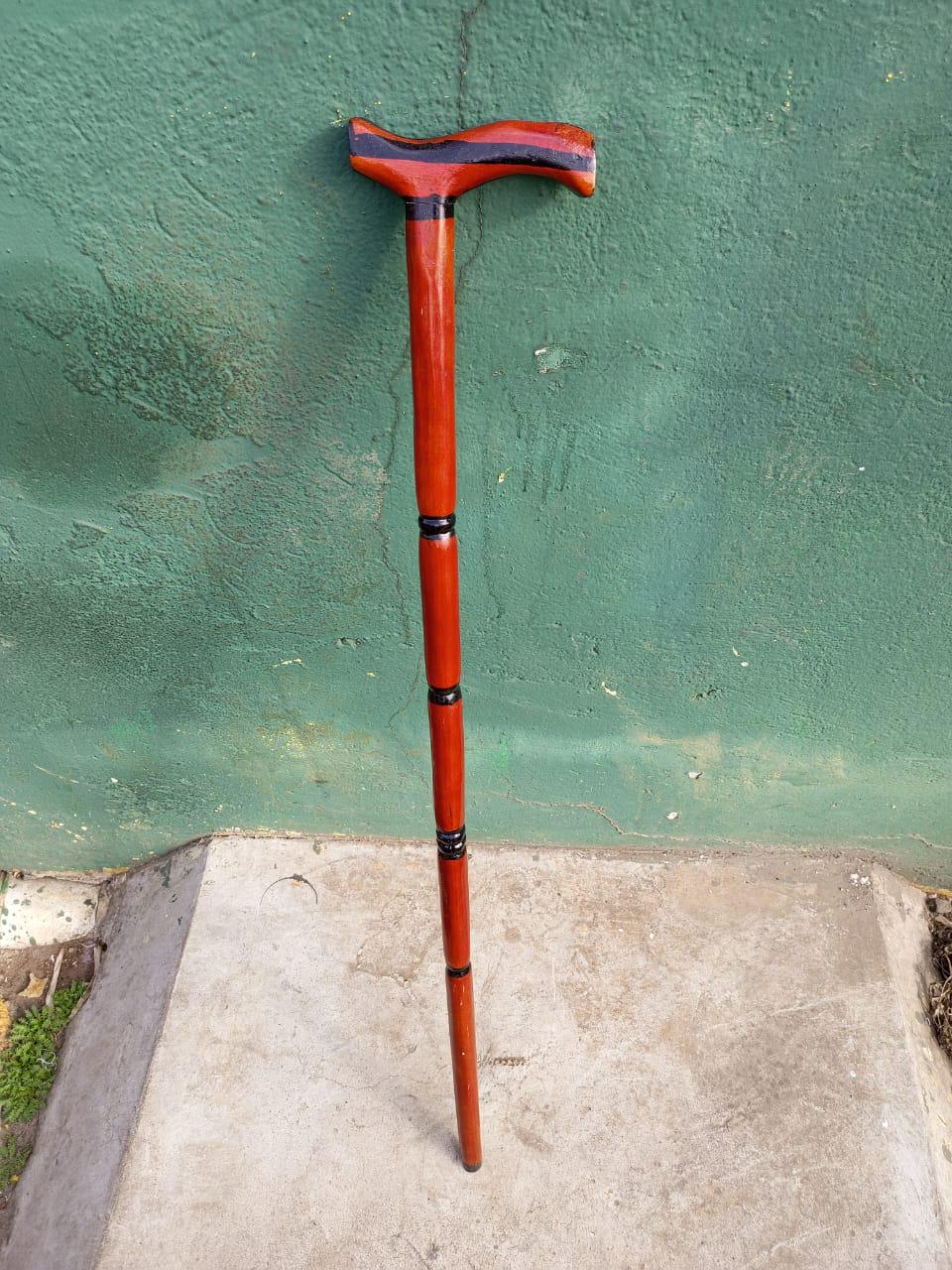 African wood Original Hiking Walking stick/Handmade Kenya Africa Mahogany Hardwood UnisexCane/Hand designed Cane/ Wooden walking stick