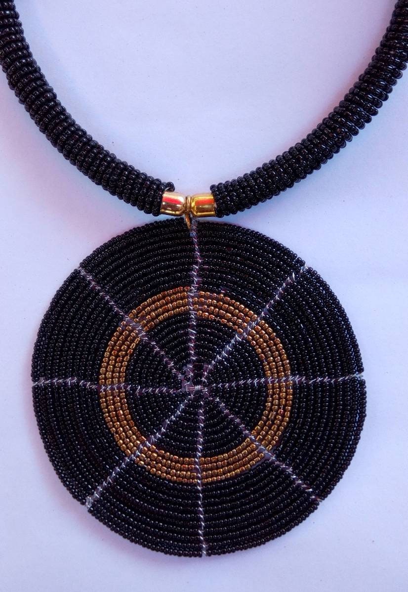 Boho Statement Jewelry/Colorful Seed Bead Necklace/Layered Necklace for Women/Gift for Her/Handmade Beaded Necklace/gift for women