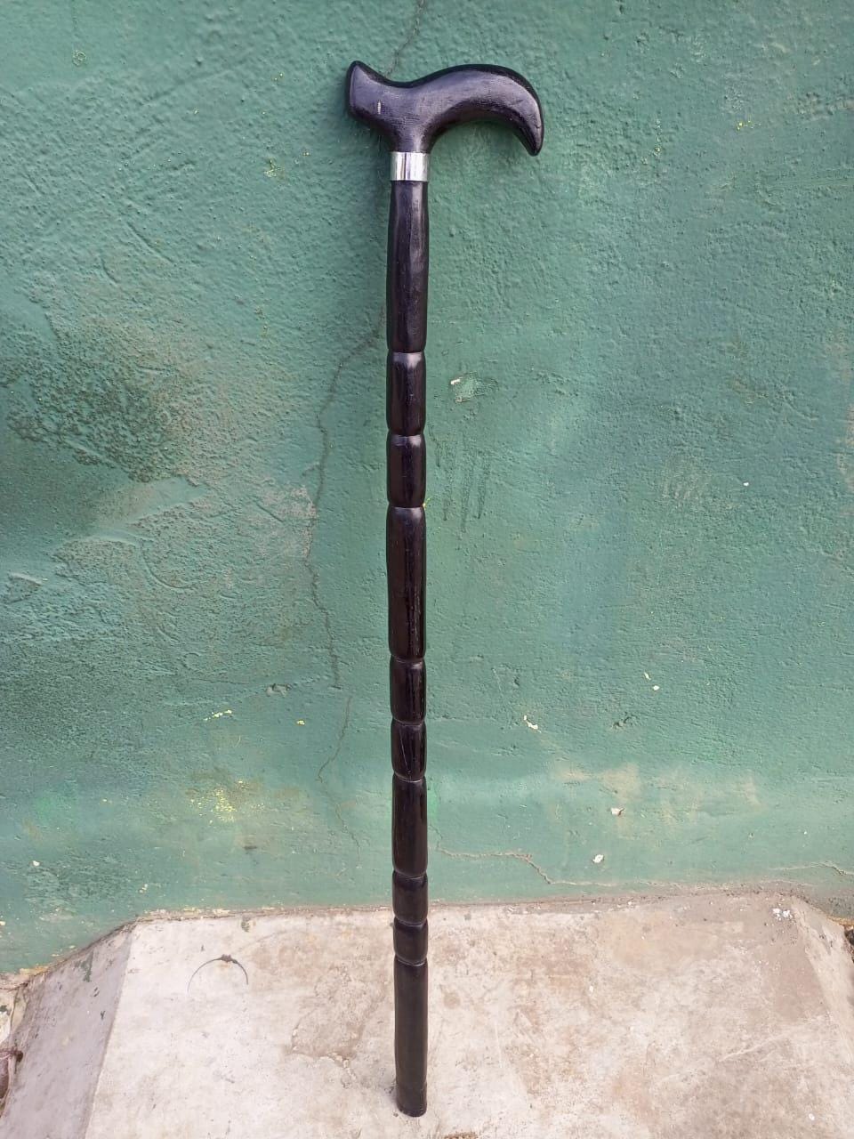 African wood Original Hiking Walking stick/Handmade Kenya Africa Ebony Hardwood UnisexCane/Hand designed Cane/ Wooden walking stick