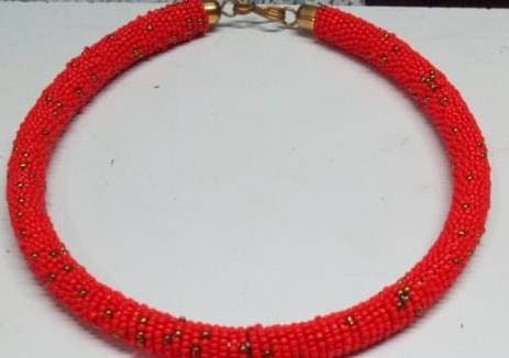 Boho Statement Jewelry/Colorful Seed Bead Necklace/Layered Necklace for Women/Gift for Her/Handmade Beaded Necklace/gift for women