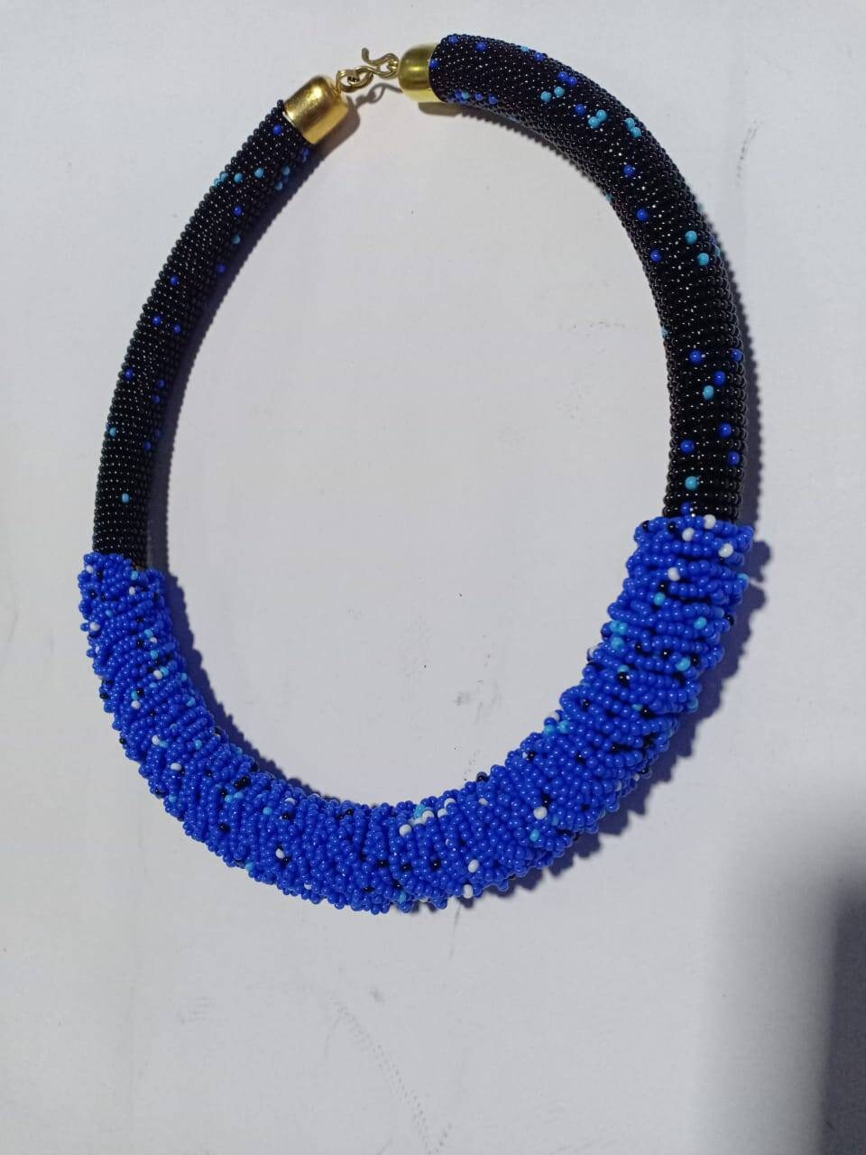 Boho Statement Jewelry/Colorful Seed Bead Necklace/Layered Necklace for Women/Gift for Her/Handmade Beaded Necklace/gift for women