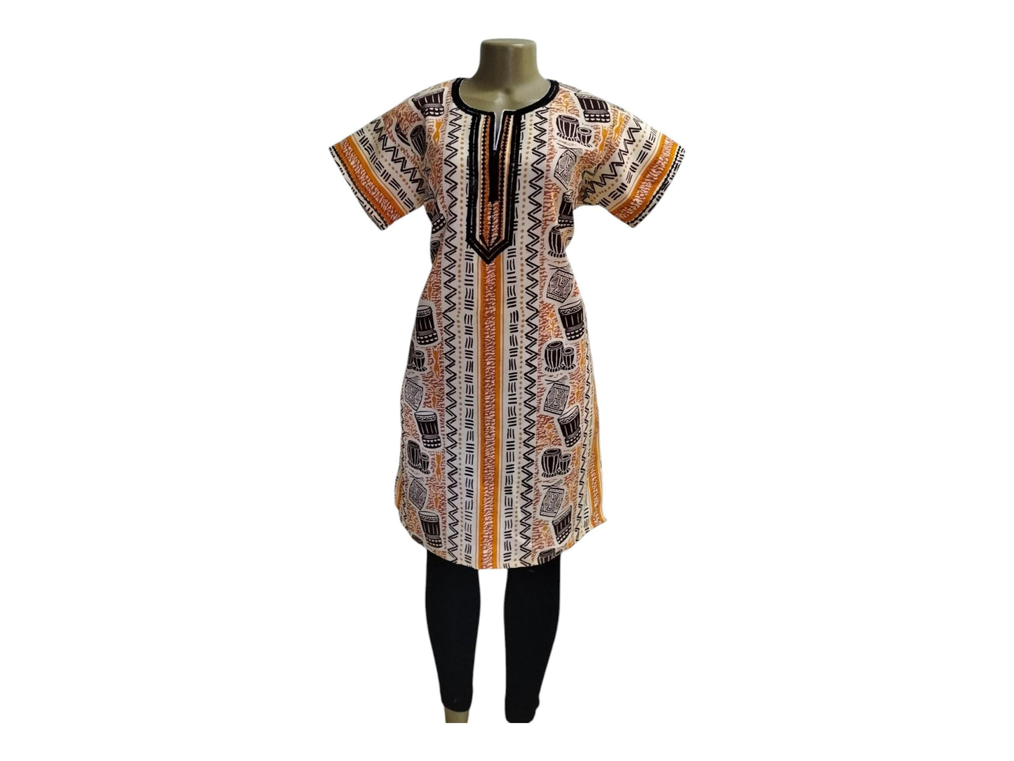 Authentic African Print Dress – Handmade Ankara Dress, Vibrant and Stylish, Perfect for Parties & Special Occasions