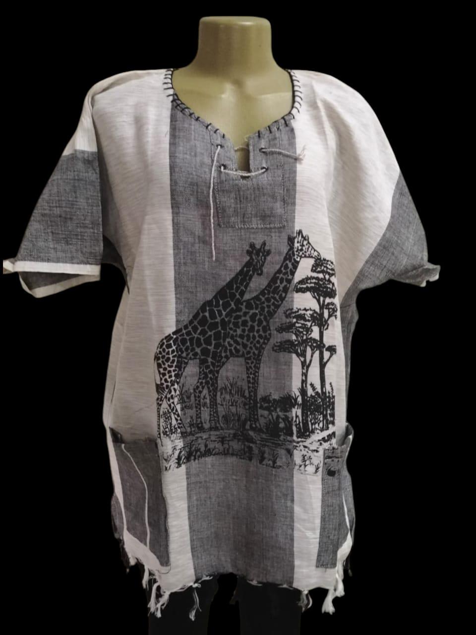 Authentic Unisex African Print Shirt,Vibrant Ankara Pattern | Fashionable and Comfortable Wear,gift for him,gift for her.Hand Woven Shirt