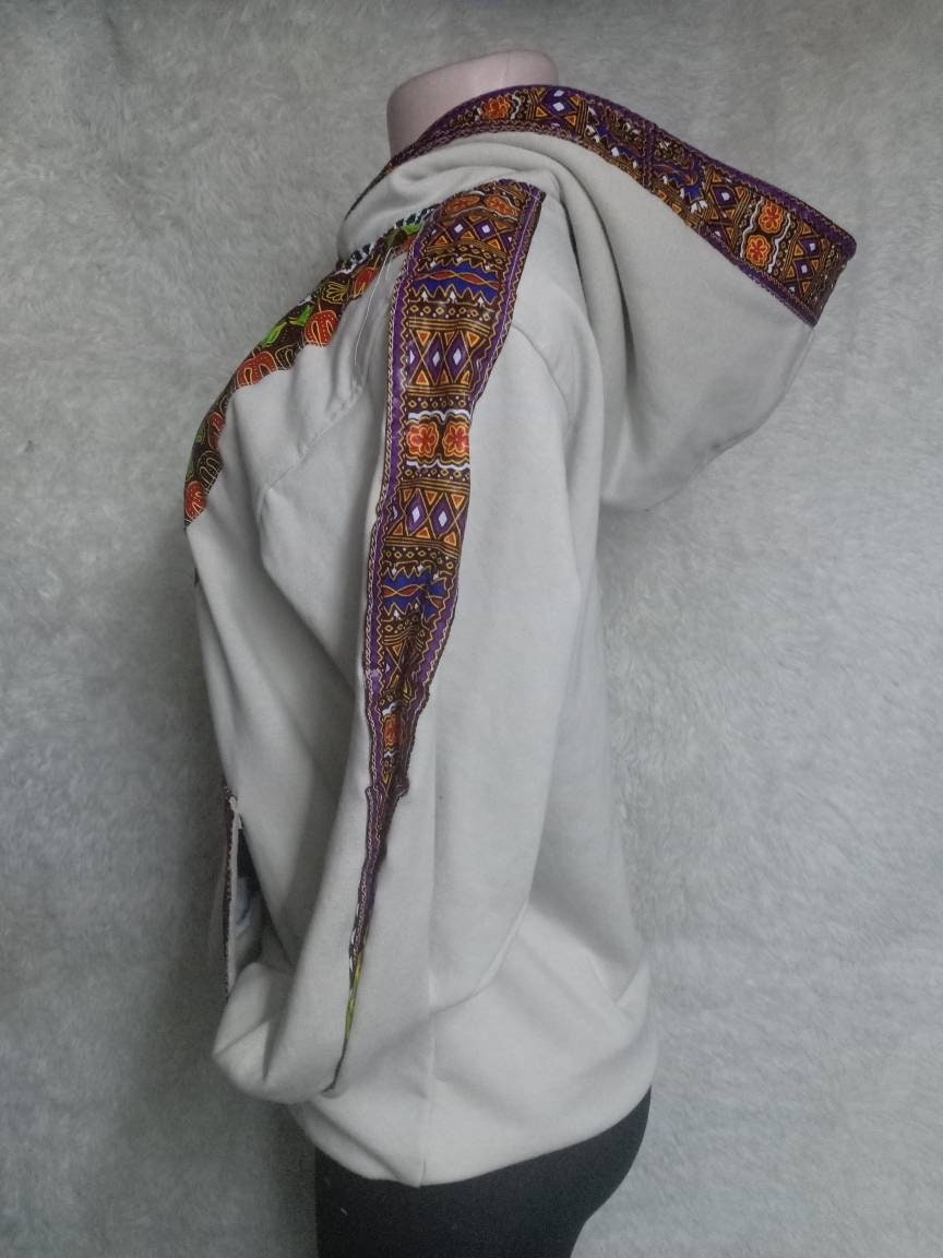 African unisex dashiki hood /Handmade Custom Winter Hood/Cozy Warm, and Stylish Cold Weather/Custom Winter Hood/Personalized Winter gift