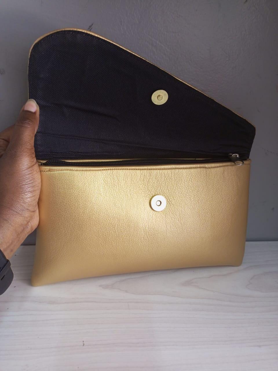 Gold leather African purses, bags,African bag, women purses , gift for her, christmas gift for loved ones,clutch bags, mother's day gifts