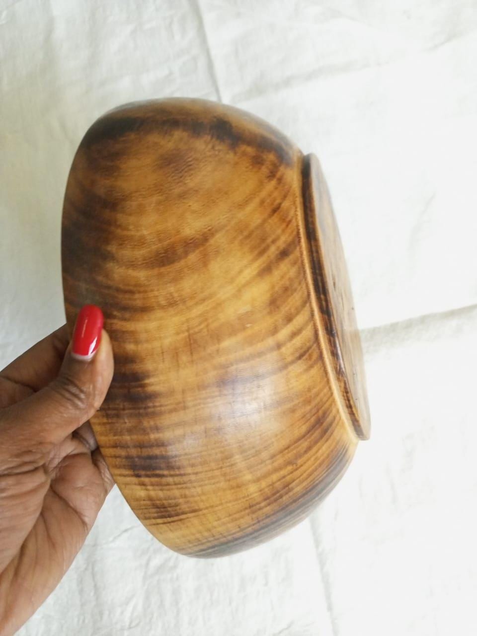 Handmade Wooden Bowl Candle | Christmas Soy Candle bowl| Holiday Gift | Rustic Home Decor | Aromatherapy Candle in Wooden Bowl