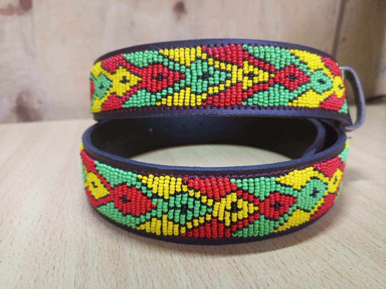 Maasai belt, Leather belt, Beaded belt, Handmade belt, Christmas gifts for loved ones African beaded belt, unisex belt, Casual belt, Boho