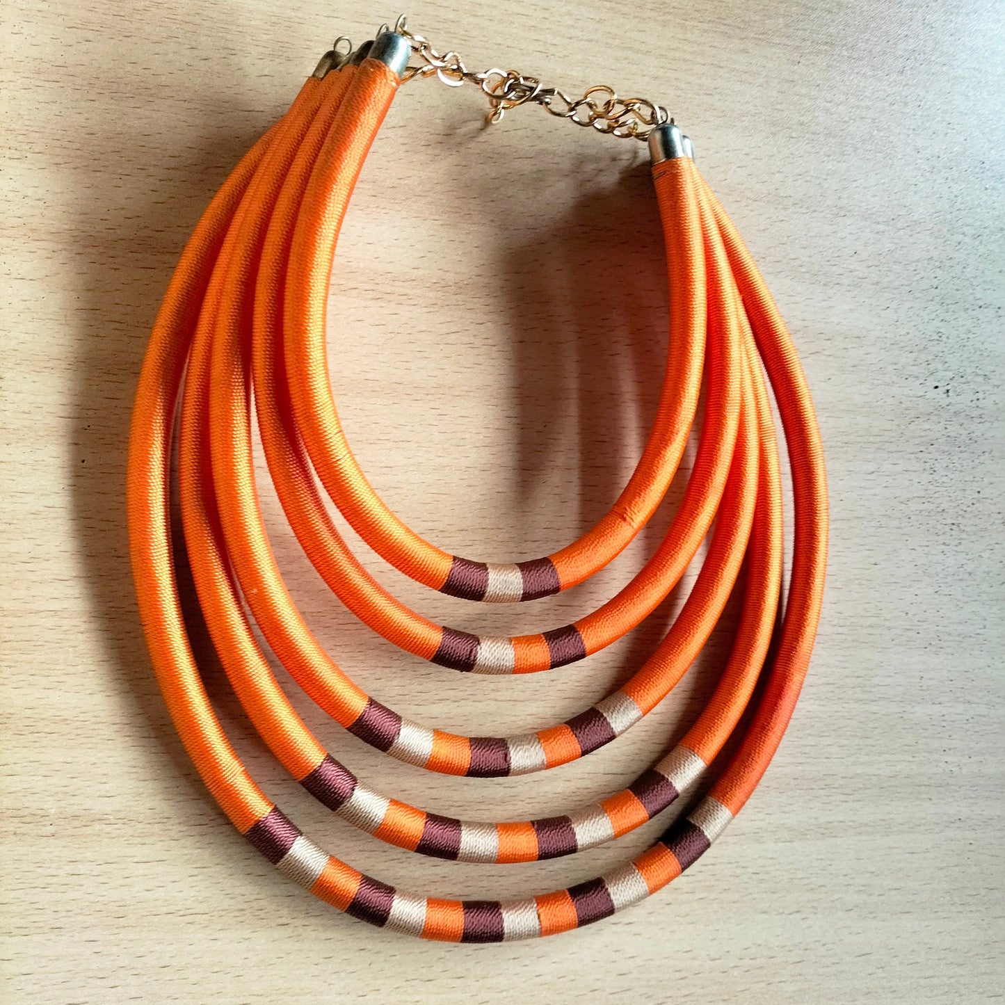 Boho Statement Jewelry/Colorful Seed Bead Necklace/Layered Necklace for Women/Gift for Her/Handmade Beaded Necklace/gift for women