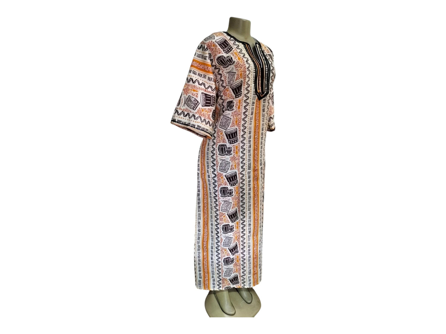 Authentic African Print Dress – Handmade Ankara Dress, Vibrant and Stylish, Perfect for Parties & Special Occasions