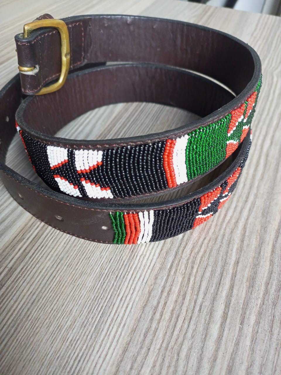 Maasai belt, Leather belt, Beaded belt, Handmade belt, Christmas gifts for loved ones African beaded belt, unisex belt, Casual belt, Boho