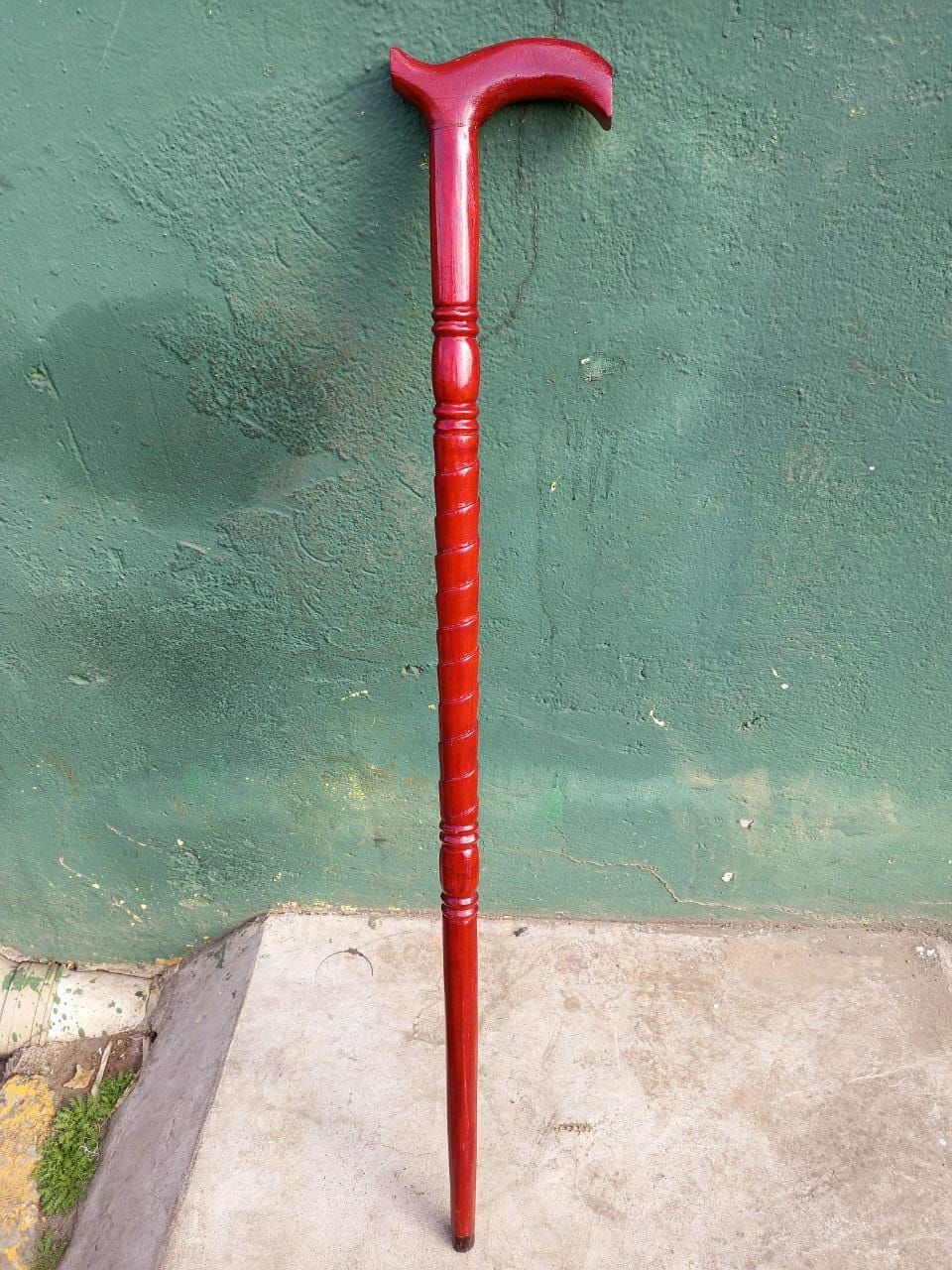 African wood Original Hiking Walking stick/Handmade Kenya Africa Mahogany Hardwood UnisexCane/Hand designed Cane/ Wooden walking stick