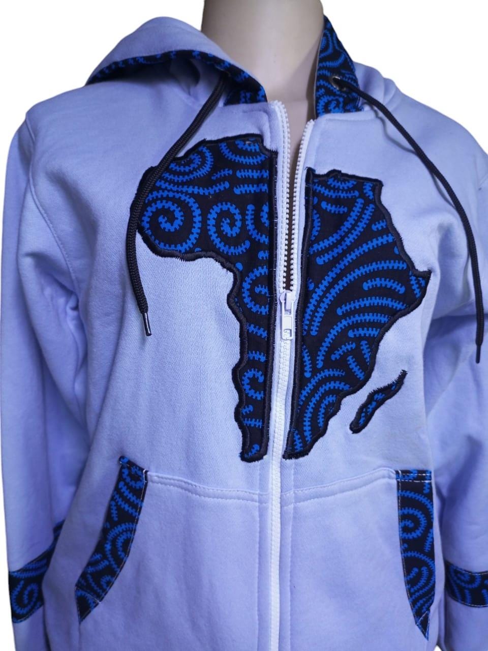 African unisex white hood/Handmade Custom Winter Hood/Warm,Stylish Cold Weather/Hood/Personalized Winter hood /christmass gift