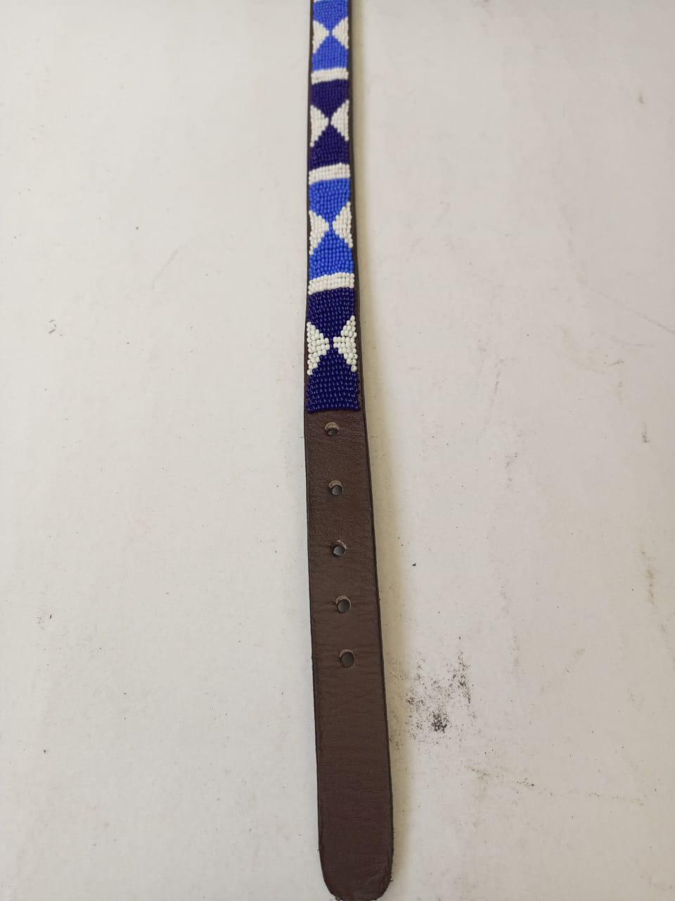 African Beaded Collar, Handmade Dog Collar , Maasai collar, Leather collar, Pet Gift, Christmas gift, Pet collar, Dog leash, Pet lead