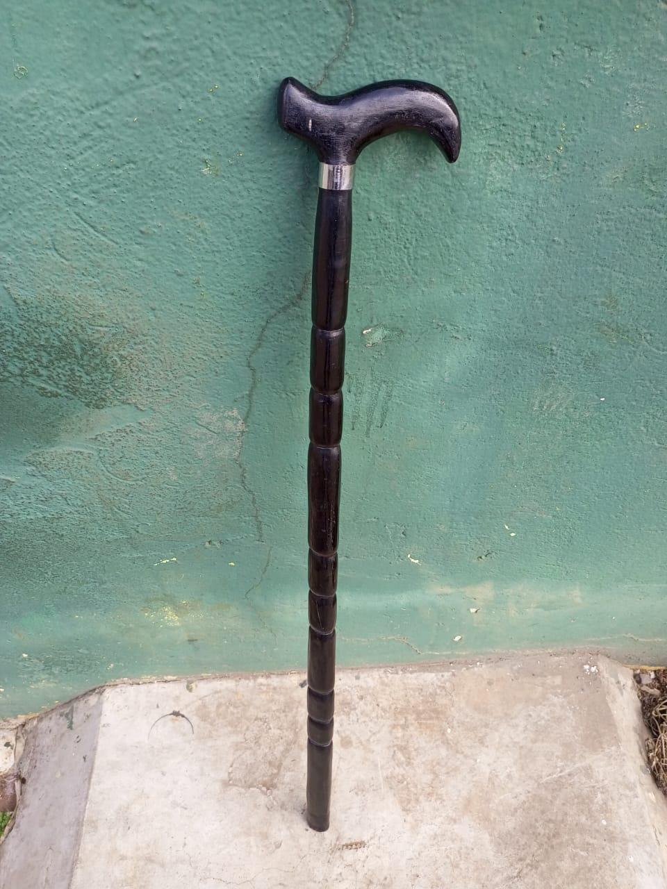 African wood Original Hiking Walking stick/Handmade Kenya Africa Ebony Hardwood UnisexCane/Hand designed Cane/ Wooden walking stick