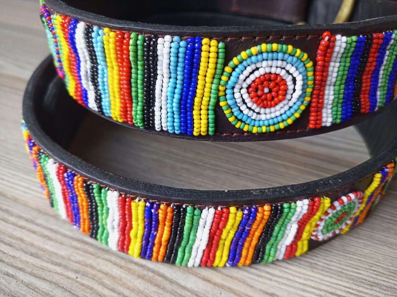 Maasai belt, Leather belt, Beaded belt, Handmade belt, Christmas gifts for loved ones African beaded belt, unisex belt, Casual belt, Boho