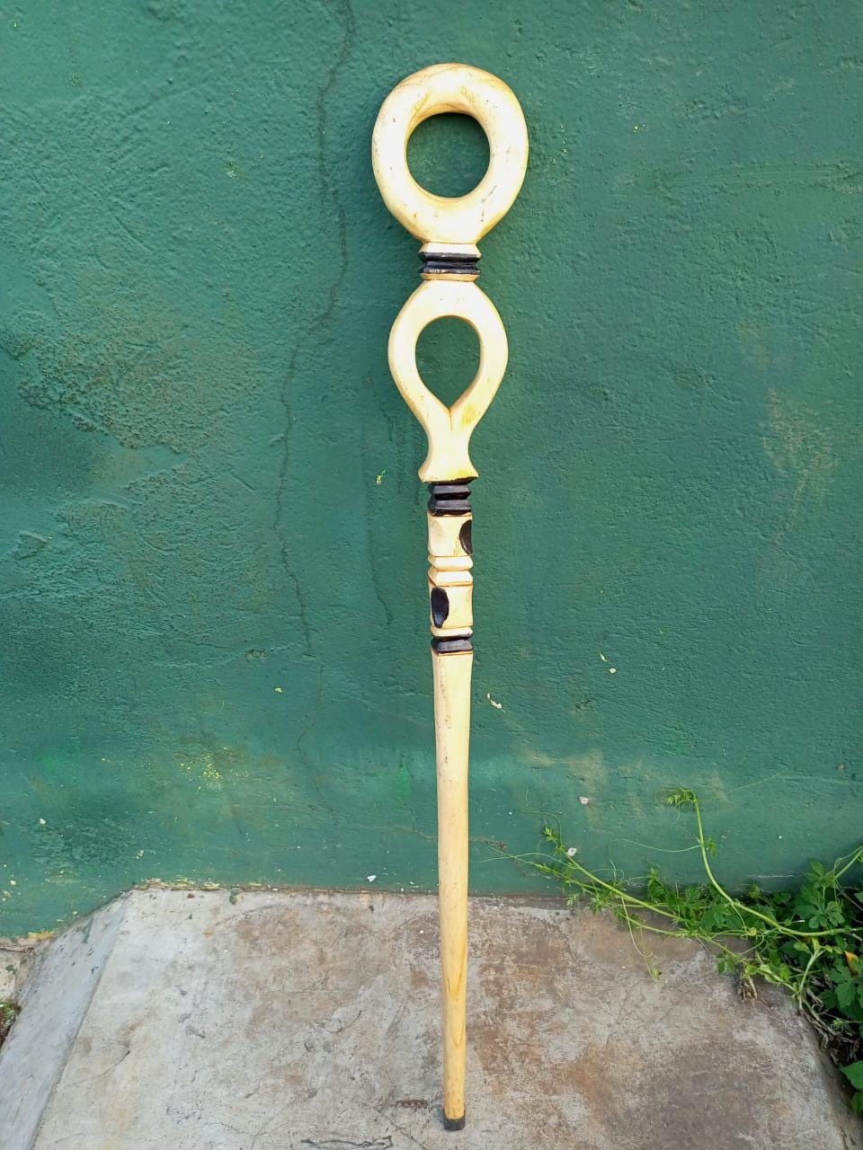 African wood Original Hiking Walking stick/Handmade Kenya Africa Mahogany Hardwood UnisexCane/Hand designed Cane/ Wooden walking stick