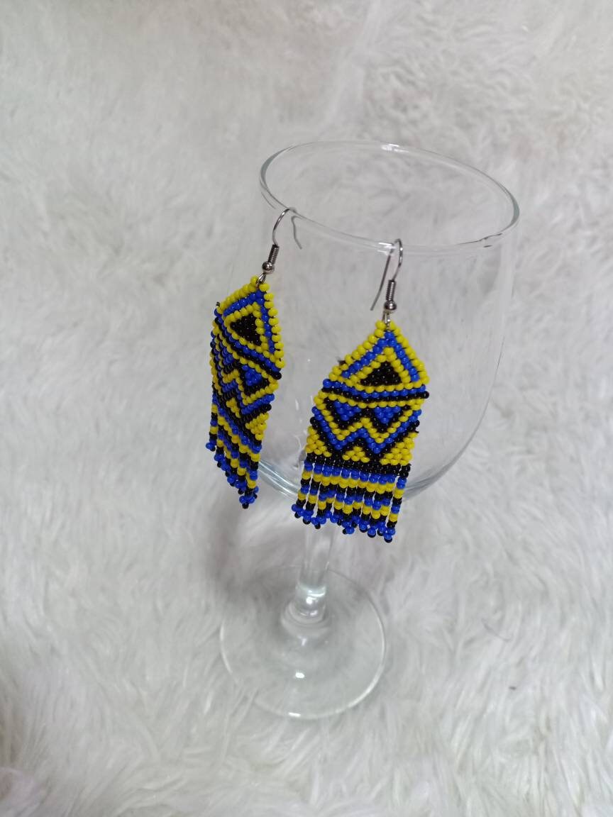 Colorful Boho Style Jewelry/Seed Bead Dangle Earrings for women/Lightweight & Trendy Giftgift for women