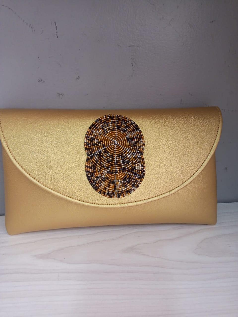 Gold leather African purses, bags,African bag, women purses , gift for her, christmas gift for loved ones,clutch bags, mother's day gifts