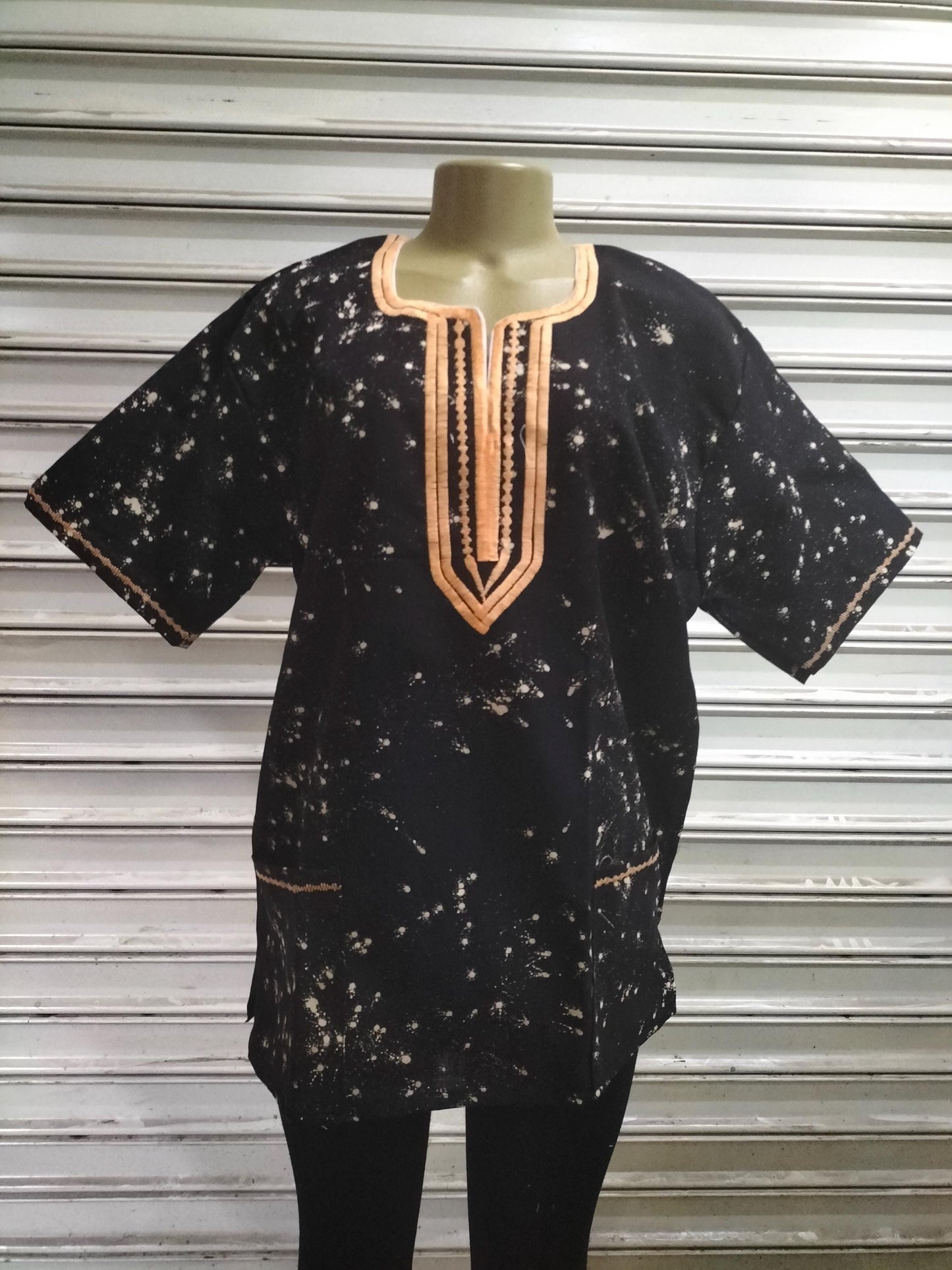 Authentic Unisex African Print Shirt,Vibrant Ankara Pattern | Fashionable and Comfortable Wear,gift for him,gift for her.Hand Woven Shirt