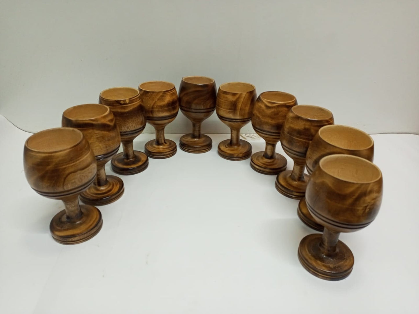 Nature's Embrace: Wholesale Handcrafted Wooden wine glass,wooden glass,hand carved glass,wooden ,kitchen, eco-friendly,gift for mum