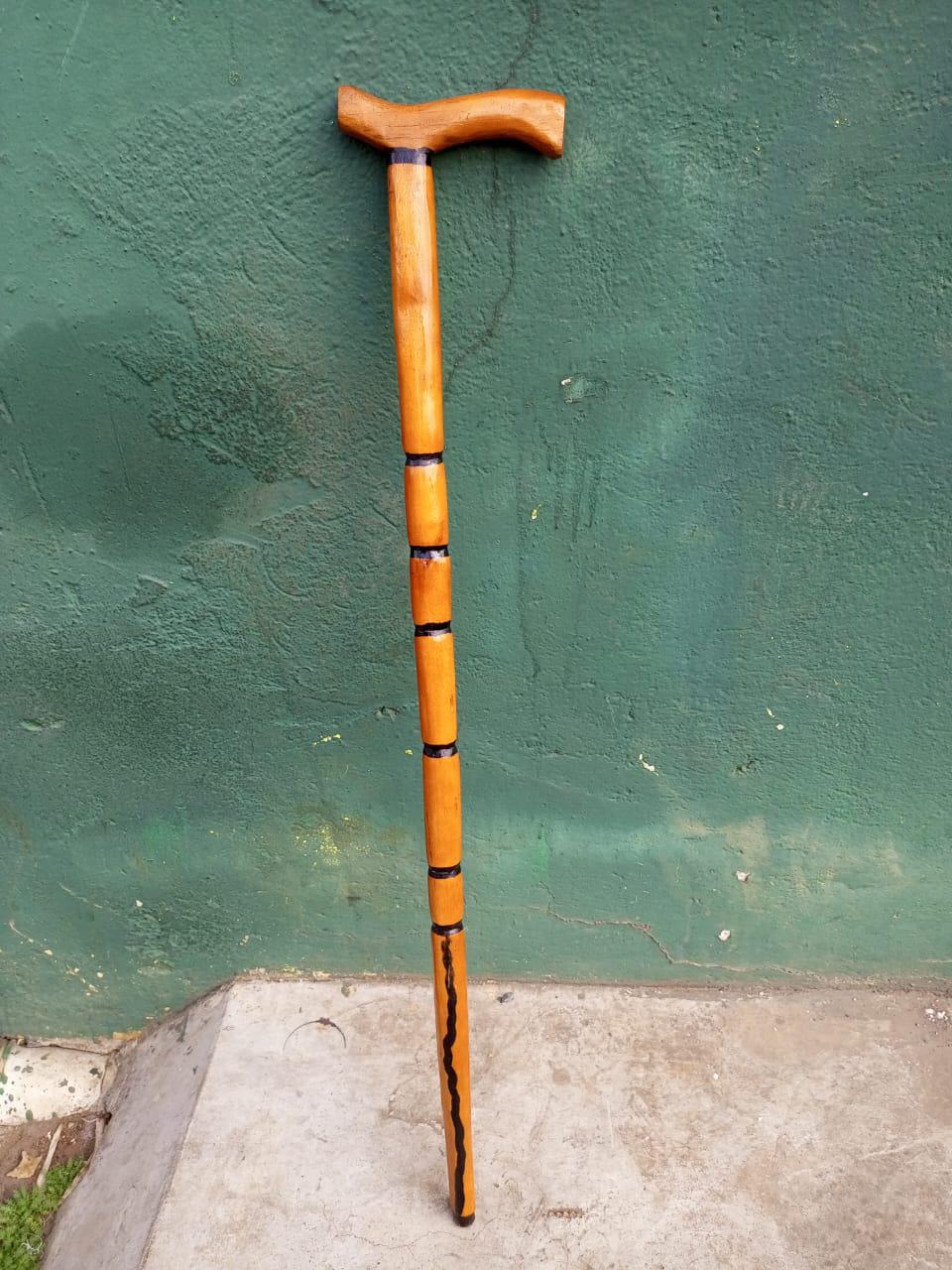 African wood Original Hiking Walking stick/Handmade Kenya Africa Mahogany Hardwood UnisexCane/Hand designed Cane/ Wooden walking stick