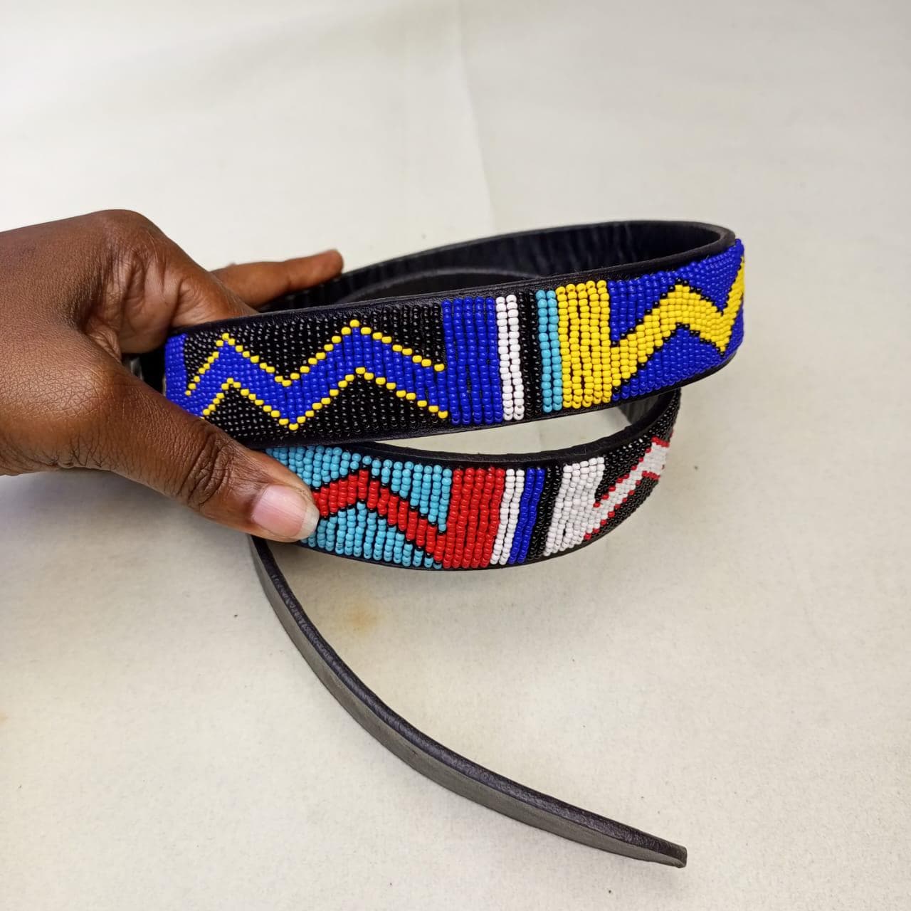 Maasai belt, Leather belt, Beaded belt, Handmade belt, Christmas gifts for loved ones African beaded belt, unisex belt, Casual belt, Boho