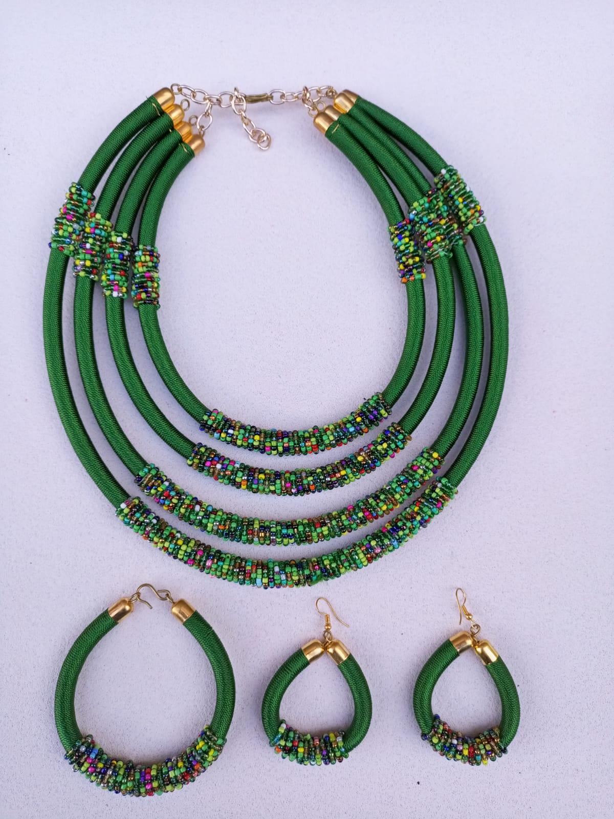 Boho Statement Jewelry/Colorful Seed Bead Necklace/Layered Necklace for Women/Gift for Her/Handmade Beaded Necklace/gift for women