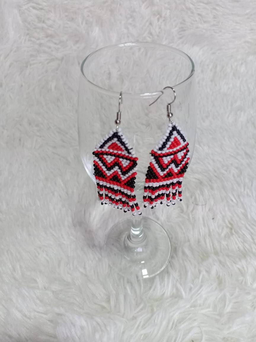 Colorful Boho Style Jewelry/Seed Bead Dangle Earrings for women/Lightweight & Trendy Giftgift for women