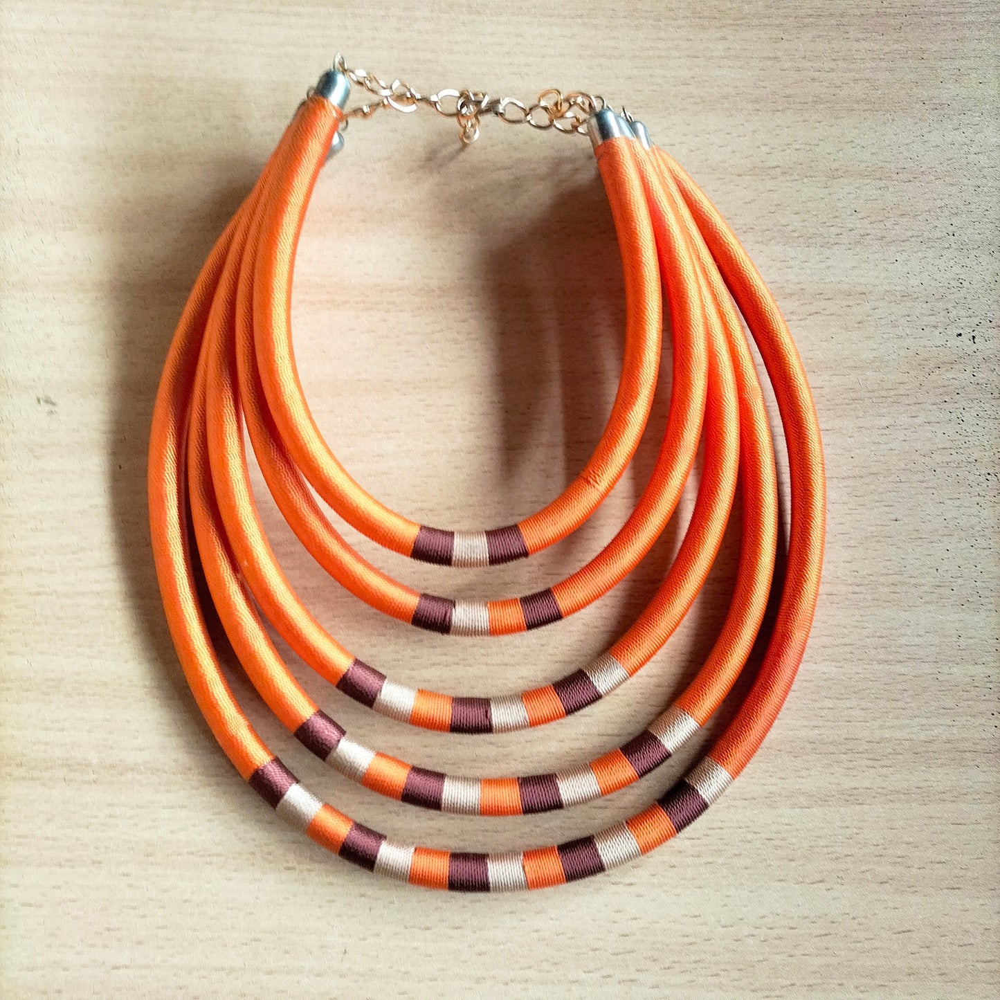 Boho Statement Jewelry/Colorful Seed Bead Necklace/Layered Necklace for Women/Gift for Her/Handmade Beaded Necklace/gift for women