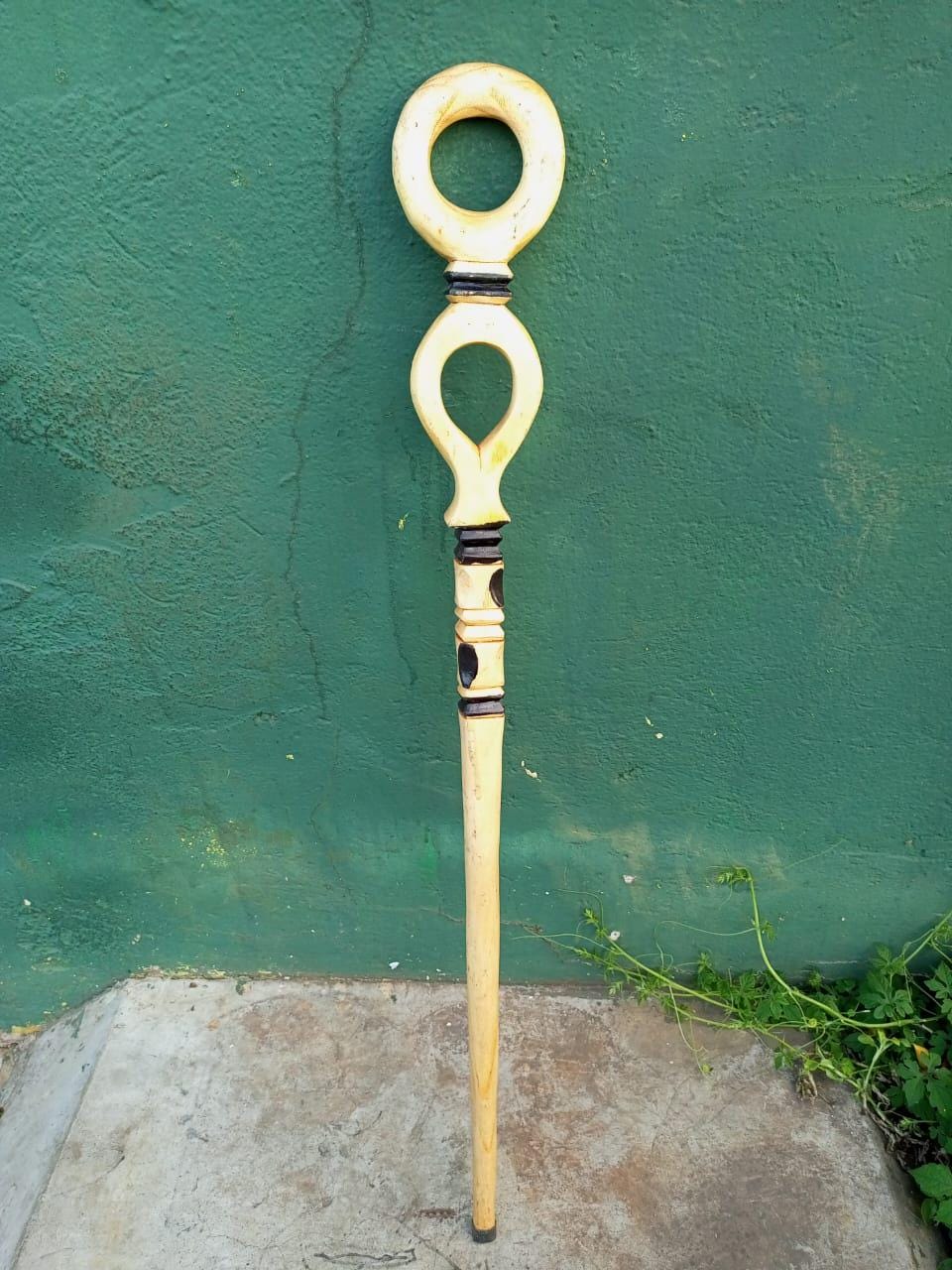 African wood Original Hiking Walking stick/Handmade Kenya Africa Mahogany Hardwood UnisexCane/Hand designed Cane/ Wooden walking stick