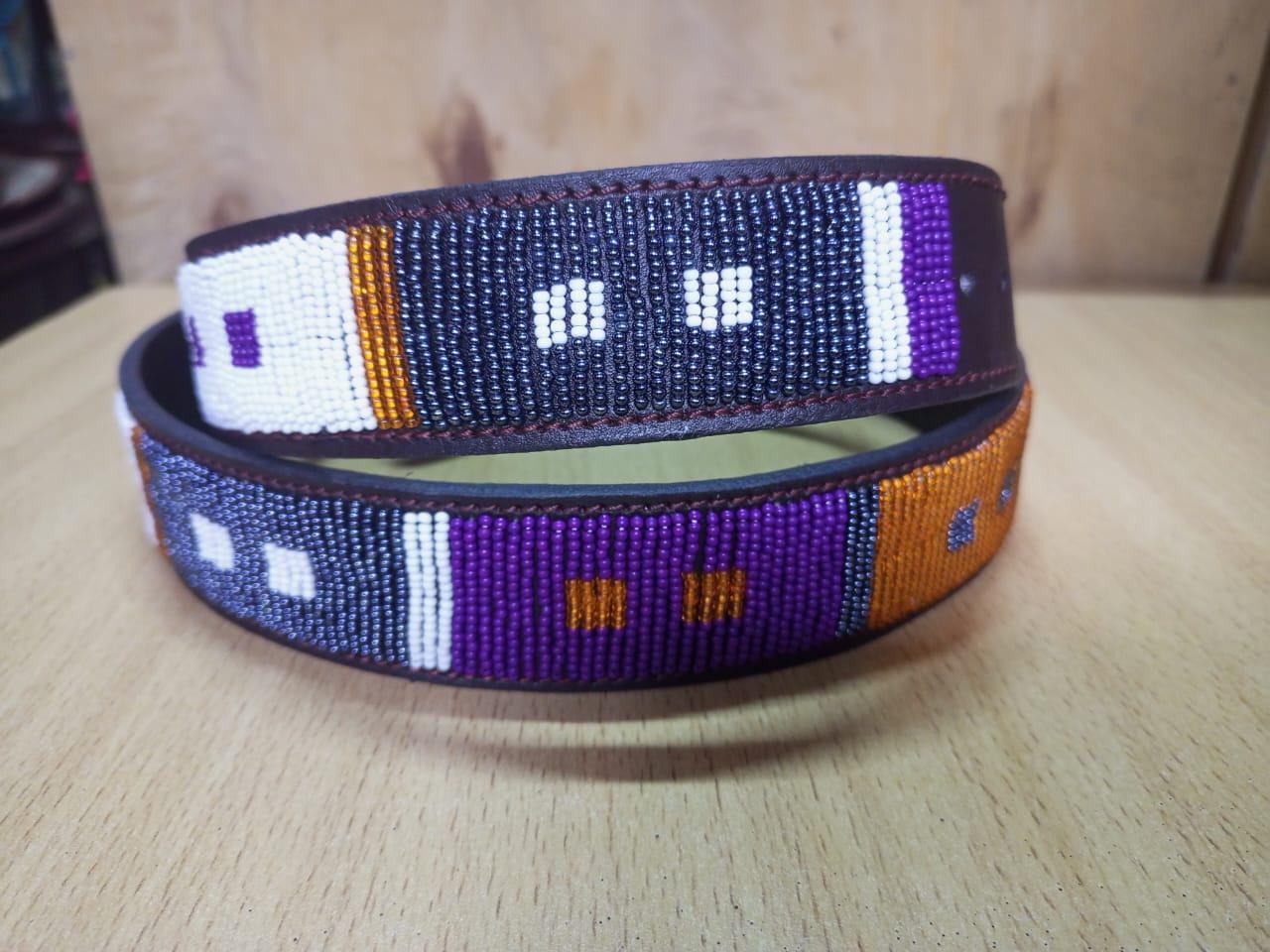 Maasai belt, Leather belt, Beaded belt, Handmade belt, Christmas gifts for loved ones African beaded belt, unisex belt, Casual belt, Boho