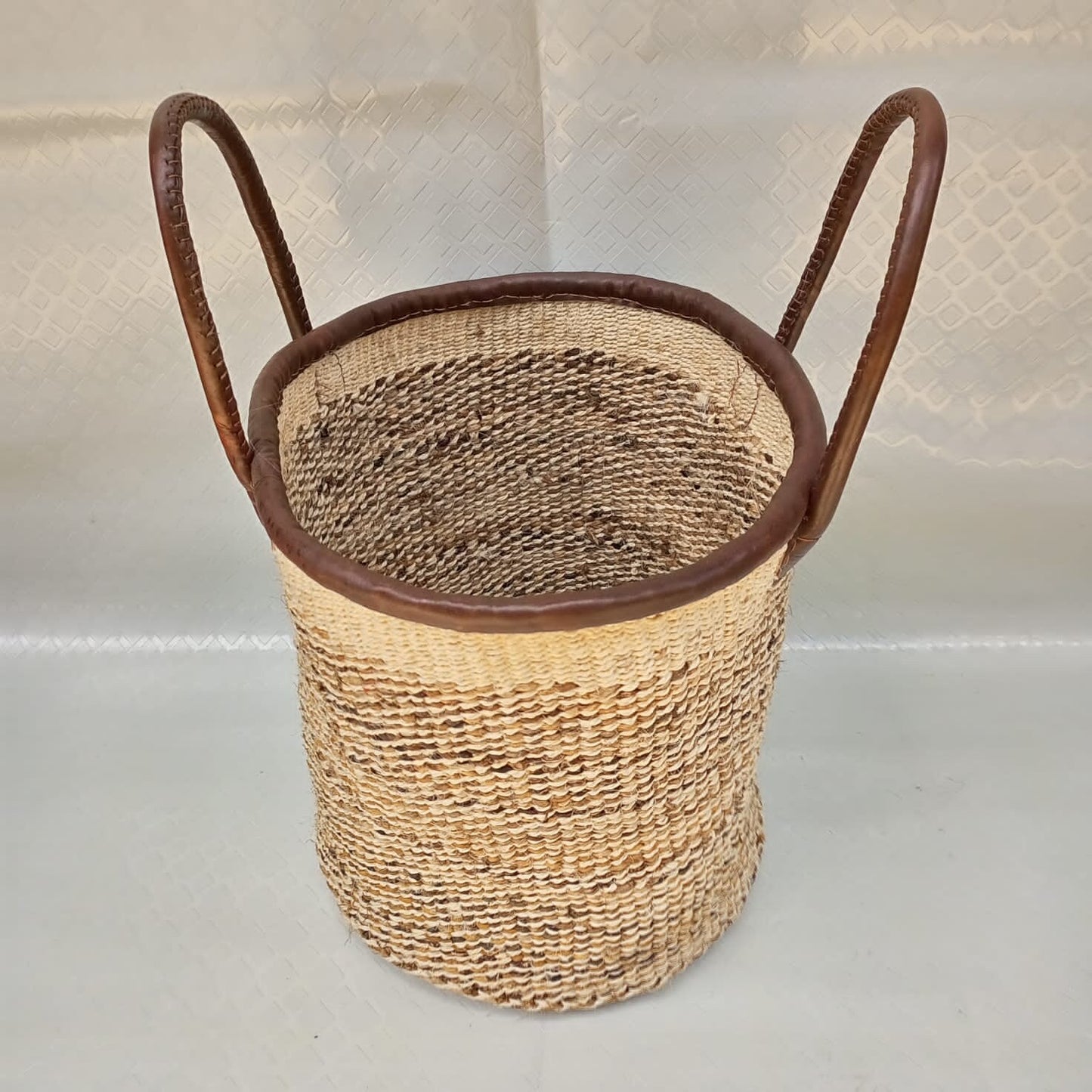 ON SALE:Woven bag/woven basket bag/woven leather bag/home organizer/handmade bag/mother day gift/unique mother day gift/shopping basket/ho