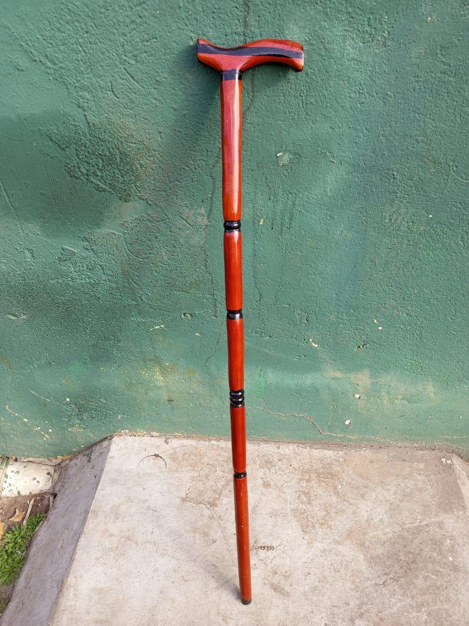 African wood Original Hiking Walking stick/Handmade Kenya Africa Mahogany Hardwood UnisexCane/Hand designed Cane/ Wooden walking stick