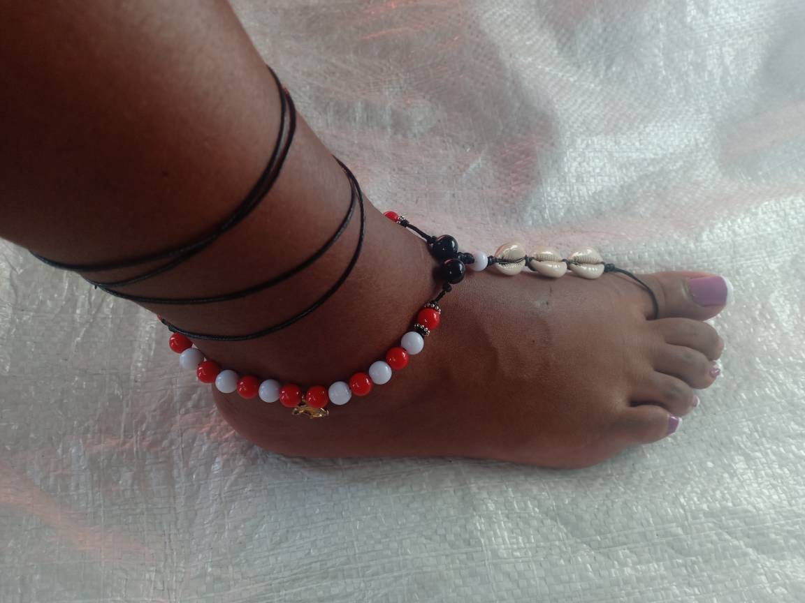 Handmade African Beaded Sandals/Authentic Maasai-Style Leather Flip-Flops Women/Boho Beach Sandals/Comfortable Summer Sandal African Gifts